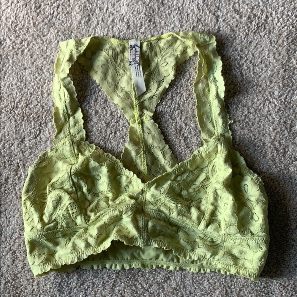 Free People lace Bralette